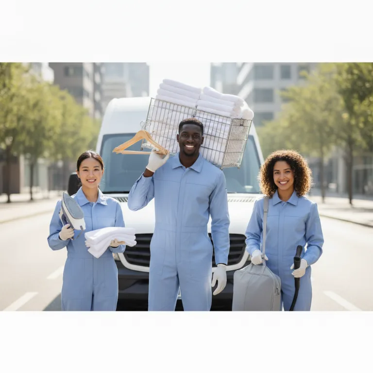 Luxury Laundry team in Watford